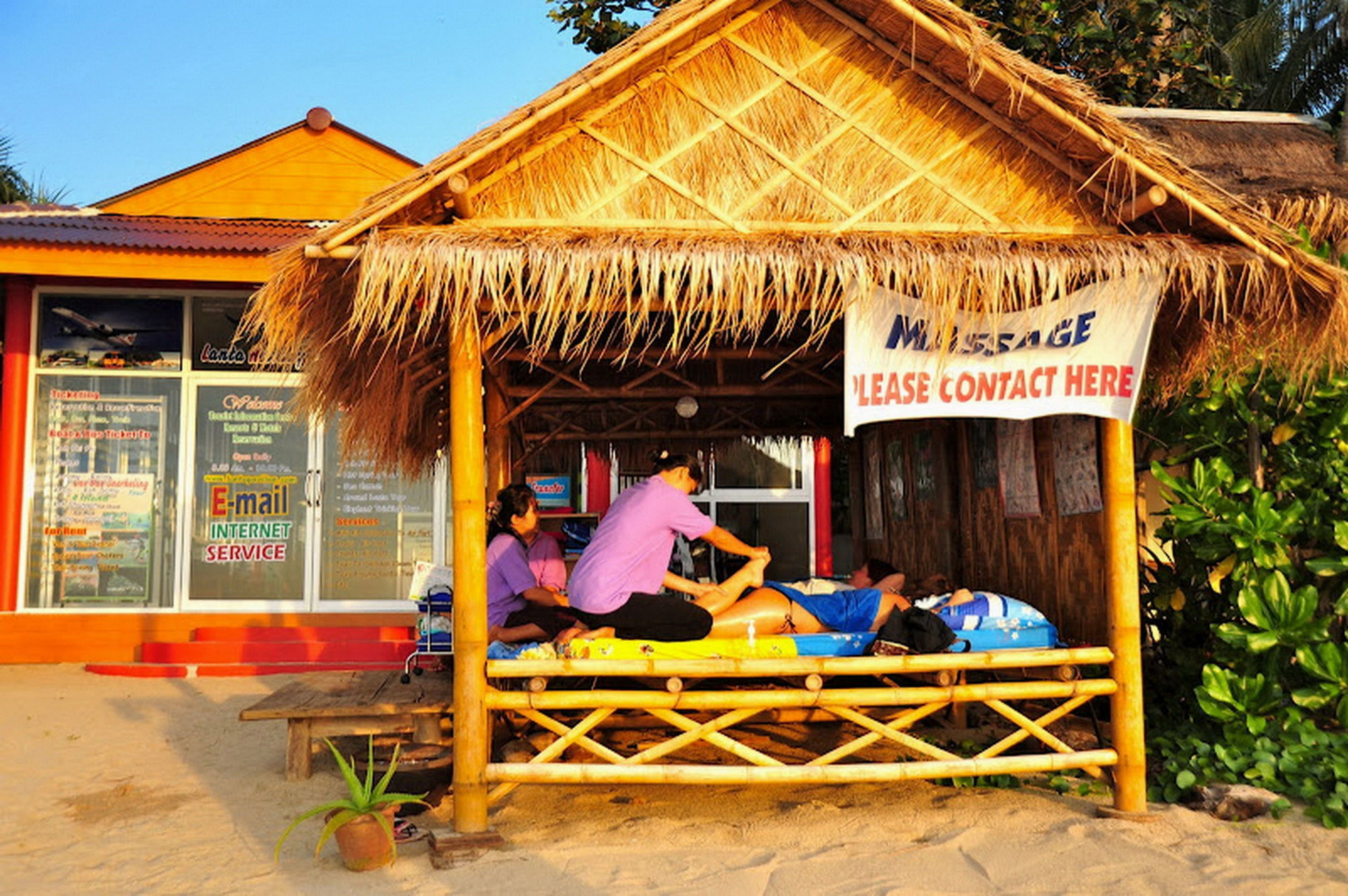 Lanta Pavilion Resort - Ko Lanta Dış mekan fotoğraf
